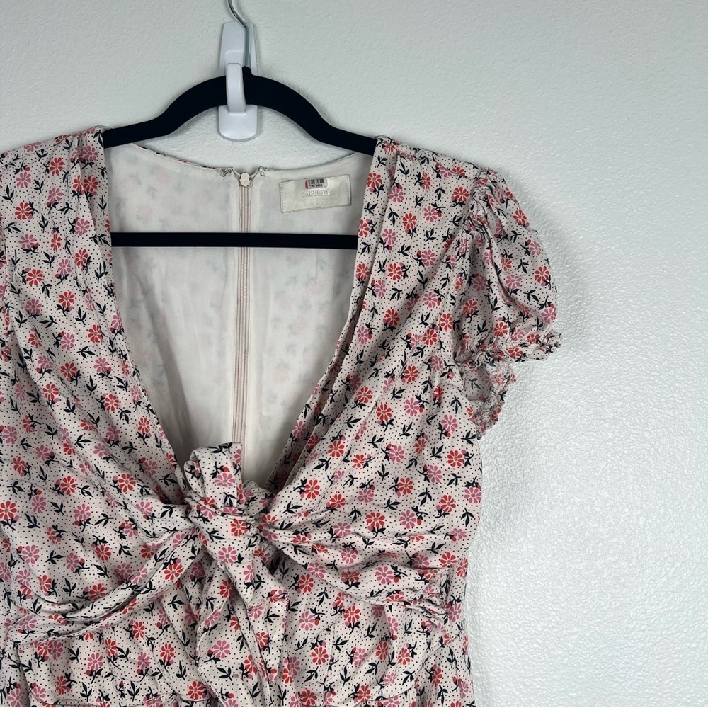 Capulet Jules Floral Jumpsuit Sz XL - Picture 6 of 12